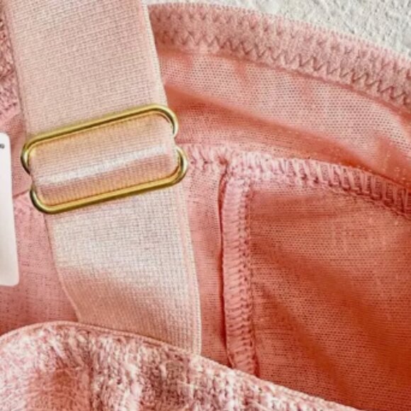 Brand New By Anthropologie Tweed Corset Bra Top - Picture 12 of 16